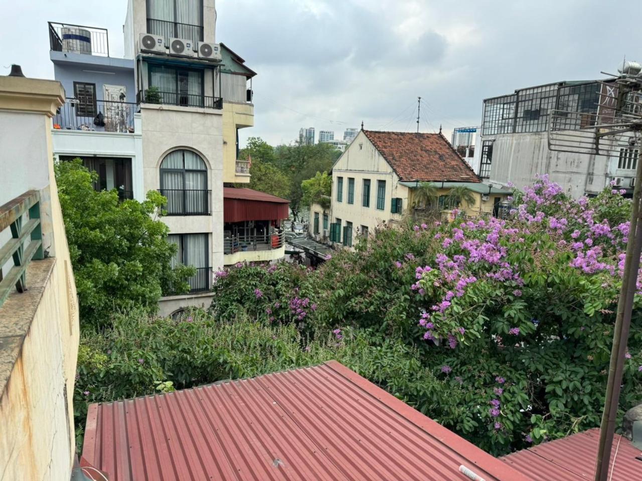 Quynh Moon Homestay Hà Nội Ngoại thất bức ảnh